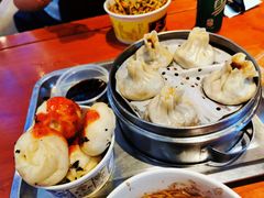 芝麻生煎包-蔡林记(吉庆街店)