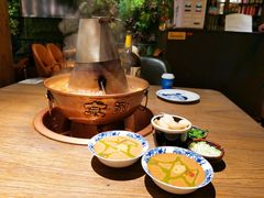 红油鸳鸯锅底-京涮铜锅涮肉(华贸店)