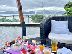 -希尔顿南海酒店·观廊大堂吧·海景下午茶