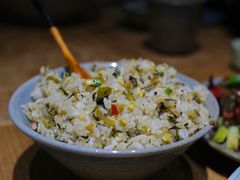 白花菜炒饭-静一餐厅·湖北菜(前门创始店)