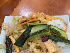 -手擀菠菜面(西康路店)