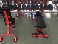 器械区-健身管家(炫彩嘉轩店)