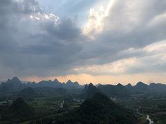-翠屏五指山景区