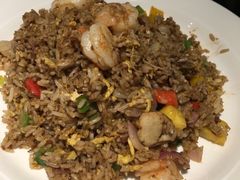 黄豆焖牛仔肉烩饭-绿茵阁(体育西分店)