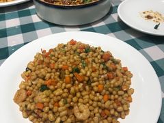 虾仁炒疙瘩-紫光园·烤鸭(吕家营店)