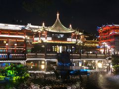 -豫园湖心亭茶楼