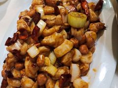 宫保鸡丁-付掌柜在成都·热炒砂锅集(金禾店)