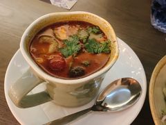冬阴功汤-CHINCHIN 青青·泰国料理(万象食家店)