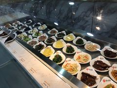 自助取餐区-送福记宋记粥铺(南京南街店)