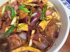 生爆猪肝面-寻裕记·现炒浇头面(人民广场店)