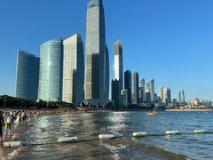 -青岛第三海水浴场