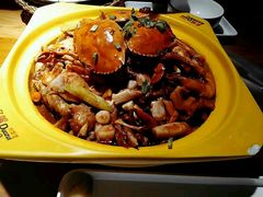 -多嘴肉蟹煲(万达店)