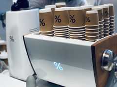 自助调料区-% Arabica阿拉比卡咖啡(武康路店)