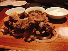 宁夏盐池滩羊肋排-丝路金桃·新疆菜(徐汇店)