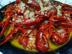 蒜泥龙虾-香满锅老北京羊蝎子火锅·家常菜(新街口店)