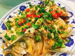 清蒸白水鱼-邱记私房菜·十八年本地菜