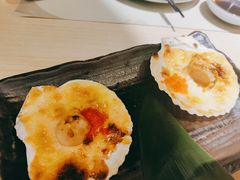 芝士扇贝-大渔铁板烧(万象城店)