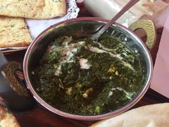 菠菜芝士-耶尼亚餐厅Bombay Indian Cuisine印度菜