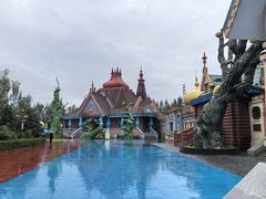 -满洲里口岸套娃景区