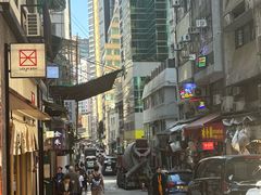 -中环半山扶手电梯