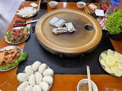 -老姐石板烧烤+铜炭火锅(总店)
