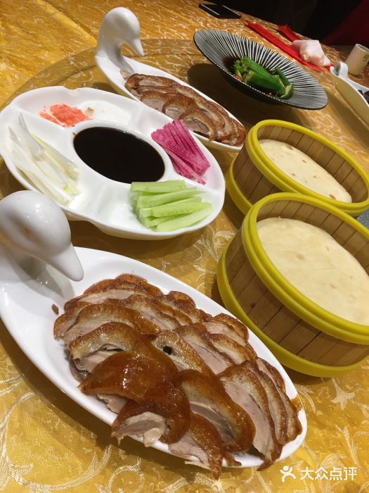 登瀛楼饭庄(鼓楼店)-登瀛楼烤鸭-菜-登瀛楼烤鸭图片-天津美食-大众