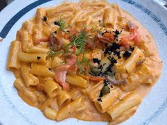 三文鱼斜管面-SMOKI & CO(五大道店)