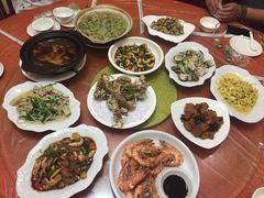 -吕四渔港码头海鲜餐厅