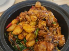 三杯鸡-台北楚楚园馅饼粥(虹桥南丰城店)