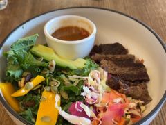 煎牛肉能量BOWL-wagas(暖山店)