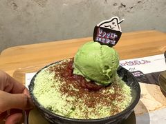 抹茶红豆雪冰-相思蜜哒(西塔街店)