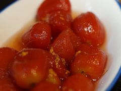 凉拌西红柿-盟重烧烤(东瓜山创始店)