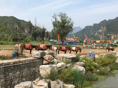 -百里峡七彩艺术小镇