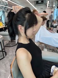 -藤野造型烫发染发