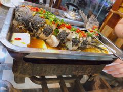 徽美跳水鱼-徽州美食(三十年老店)