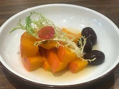 蜜汁南瓜-蔡阿水羊肉店