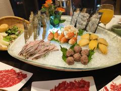 -金陵饭店 56F 家·海鲜火锅餐厅