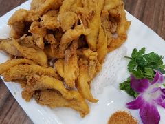 蒜香九肚鱼-今鲜源大酒店·中华餐饮名店(新湛路店)