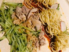 鸡丝拌面-桂满陇天书(南京德基旗舰店)