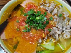 精品番茄肥牛面-蜀南面馆(莘沥路)