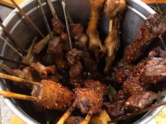 蜜辣烤翅-炒豆合作社(东四总店)