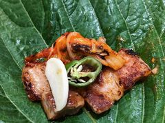 黑毛猪五花-韩阳王石板烤肉