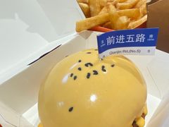 -前进5路汉堡炸鸡(汉街skp店)