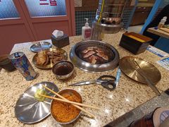 -姜胖胖首尔自助烤肉·蒸汽海鲜大排档(国瑞中心店)