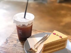 伯爵红茶奶油蛋糕-来回·咖啡(天河南店)