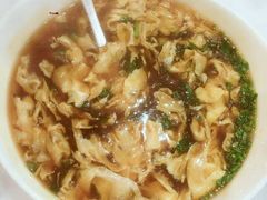 妈妈蛋花菌汤-北李妈妈菜·海肠捞饭(高新万达店)