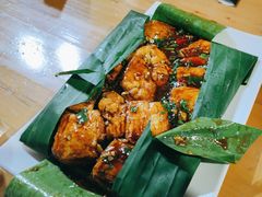 包浆豆腐-蜗牛的家旅行主题云南菜餐厅.小酒馆(护国寺店)