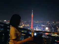 -广州柏悦酒店·悦吧·顶楼露天酒吧