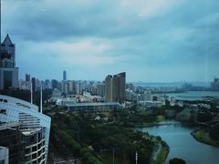-黄金海景大酒店-旋转餐厅