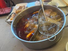 招牌清汤锅-宴全牛粤来越牛潮汕鲜牛肉火锅(海州万达广场店)